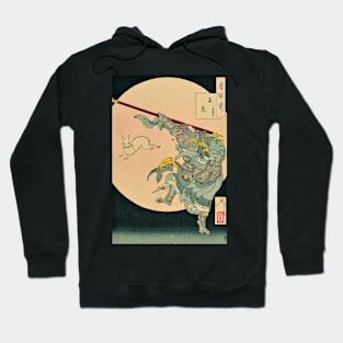 The Rabbit in the Moon Hoodie